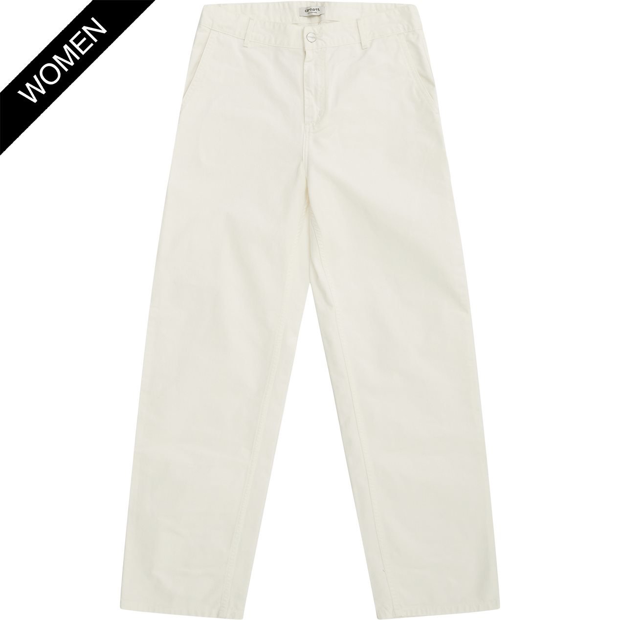 Carhartt WIP Women Trousers W PIERCE PANT STRAIGHT I026588.35002 White